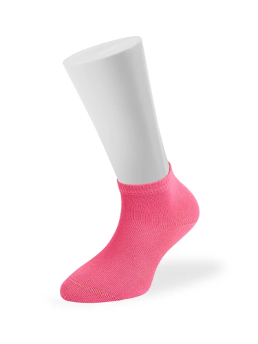 OMSA носки детские гладь укороченный 21C02 rosa р.31-34